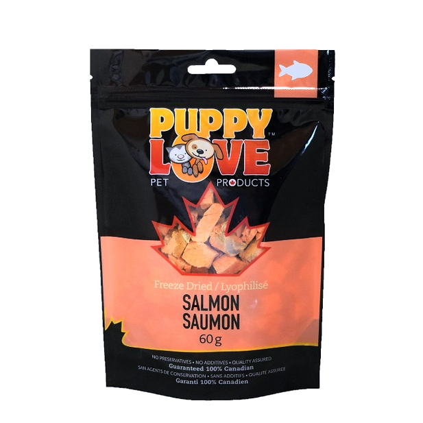 Puppy Love - Salmon