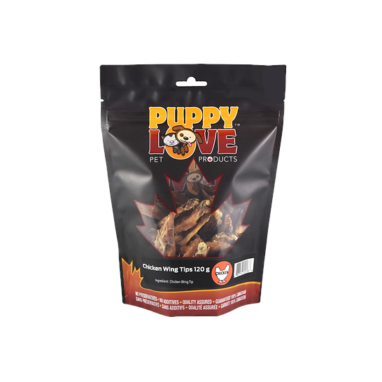 Puppy Love - Chicken Wing Tips