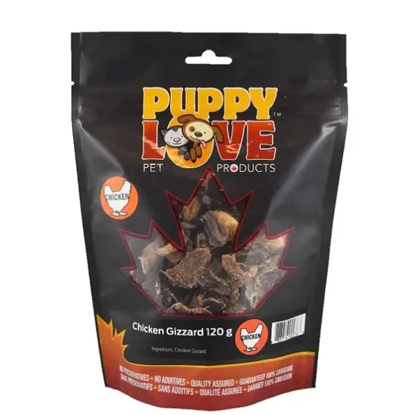 Puppy Love - Chicken Gizzards