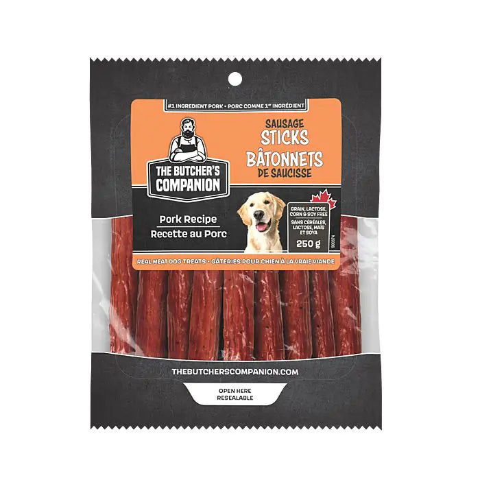 The Butcher's Companion - Pork Sausage Sticks