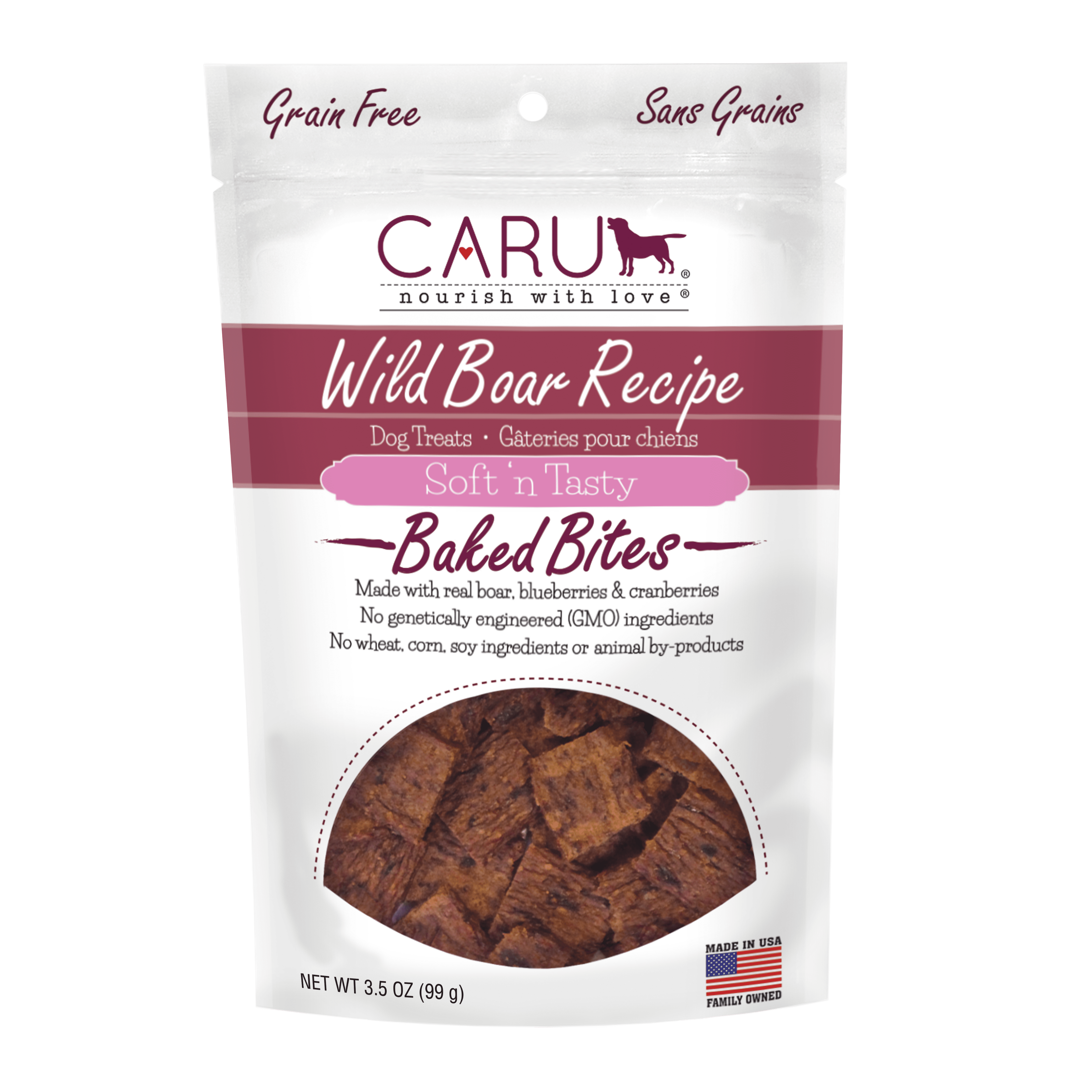 Caru - Wild Boar Bites