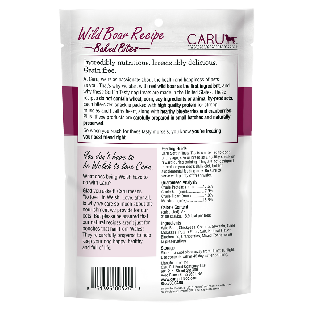Caru - Wild Boar Bites