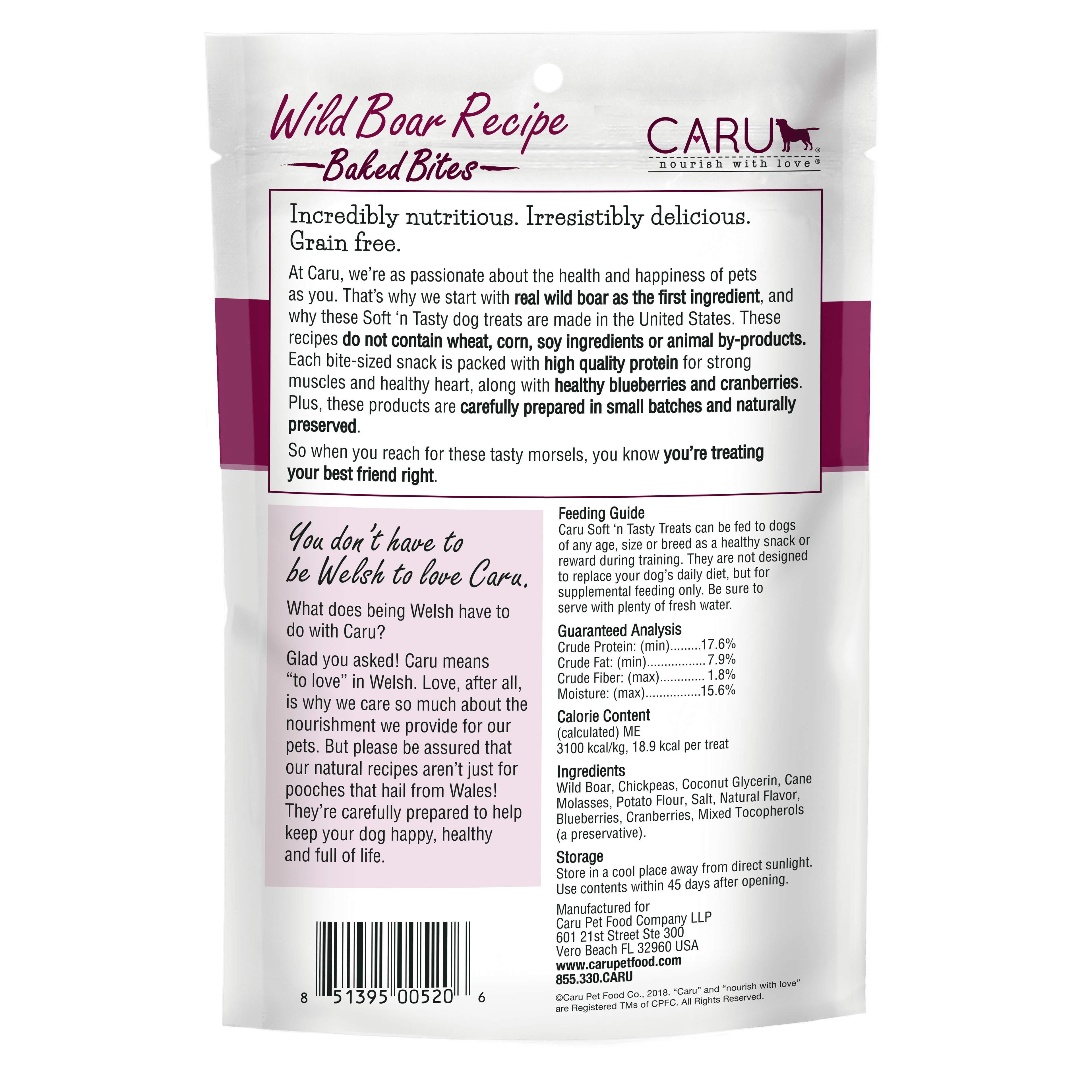 Caru - Wild Boar Bites