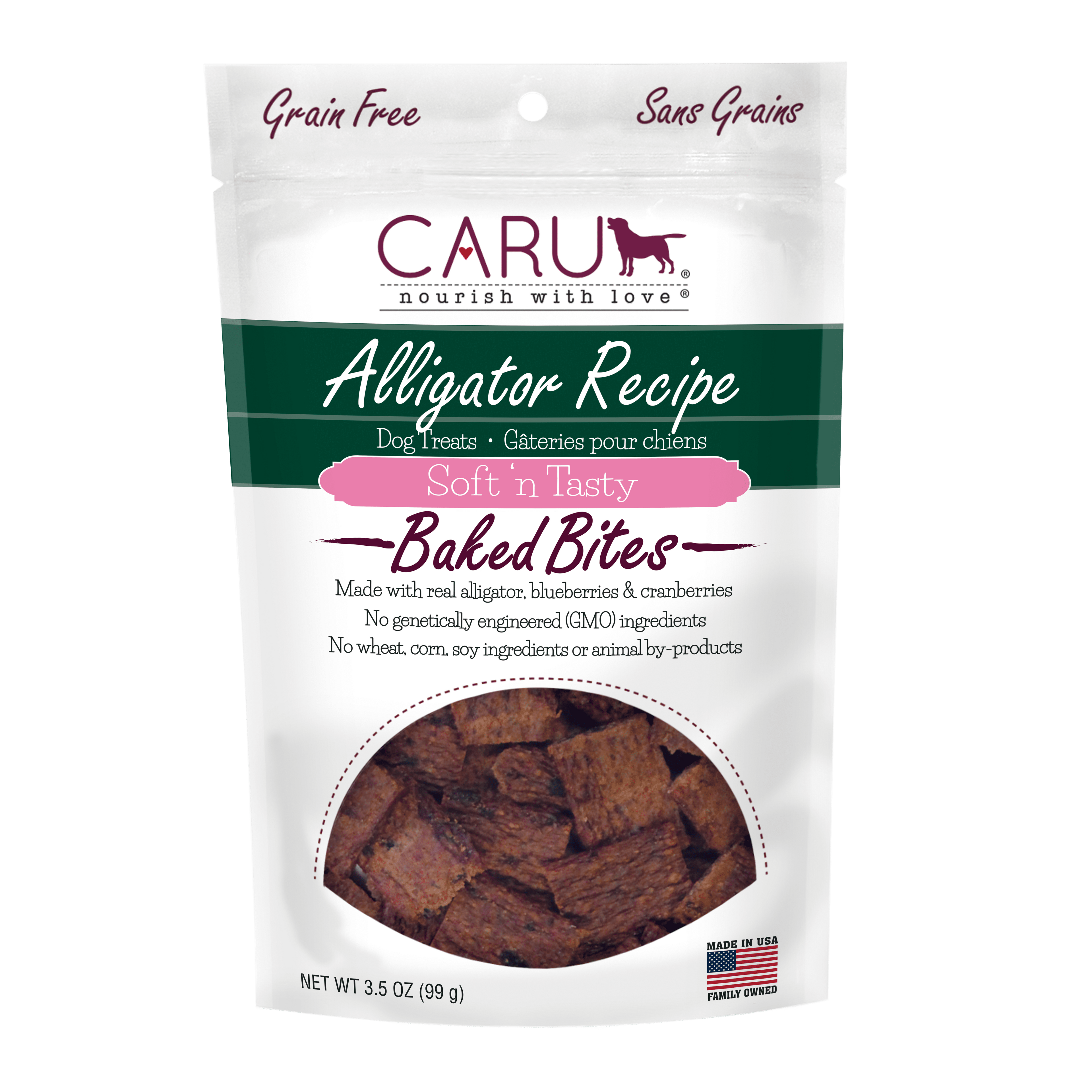 Caru - Alligator Bites