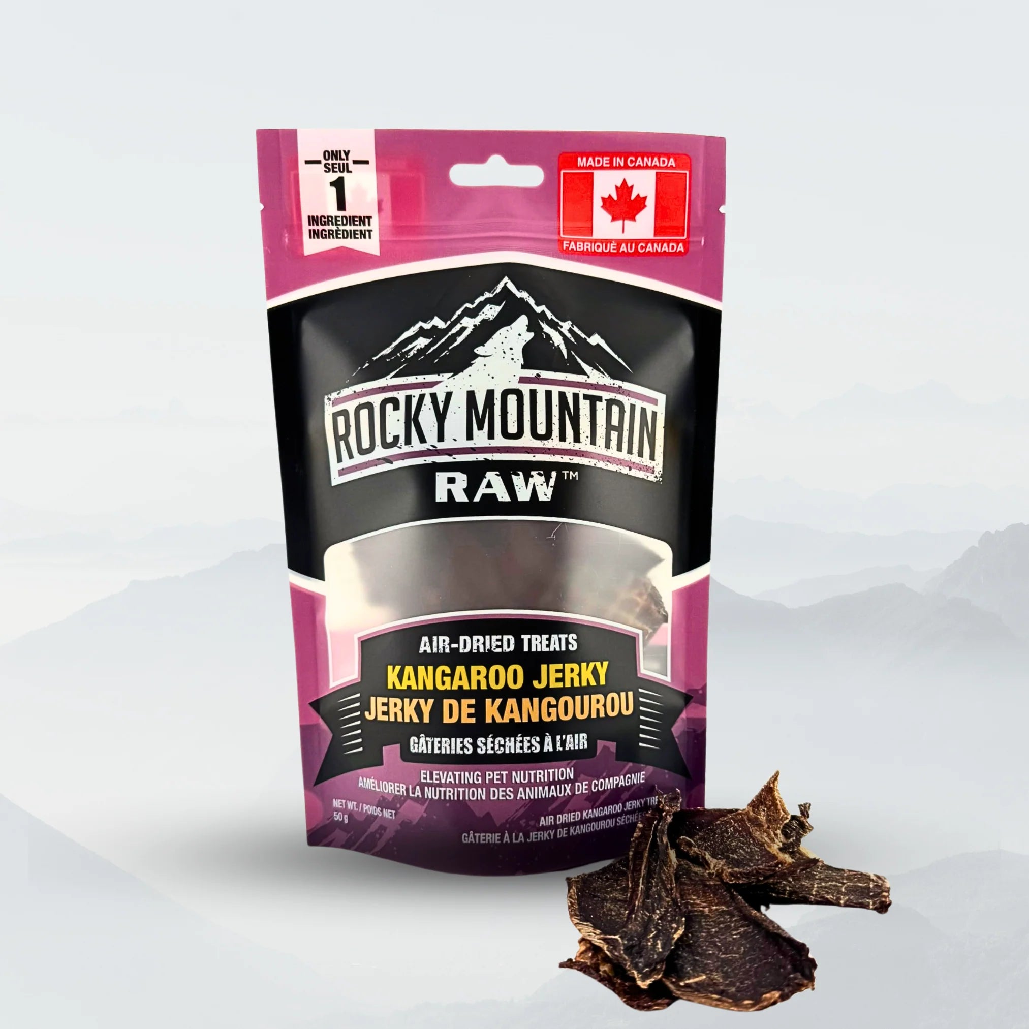 Rocky Mountain - Kangaroo Jerky