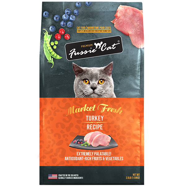 Fussie Cat - Fresh Turkey