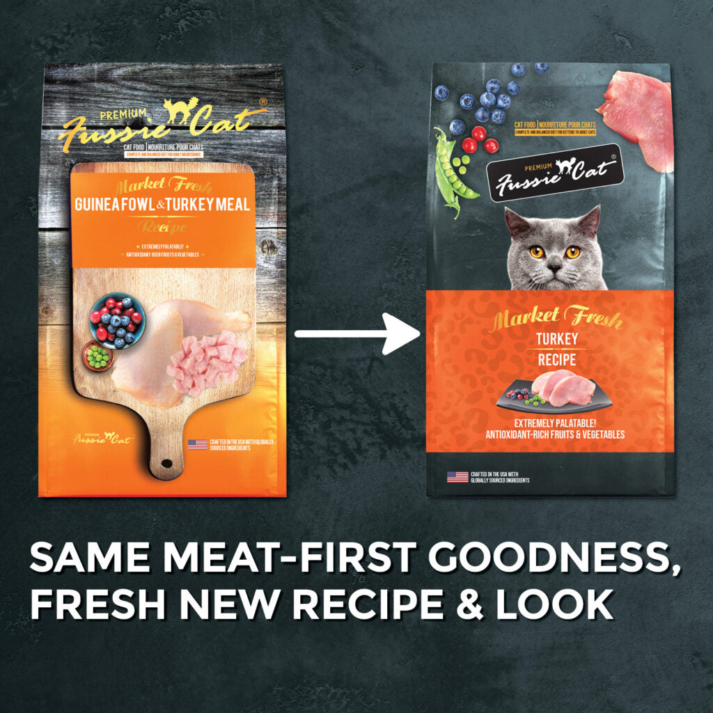 Fussie Cat - Fresh Turkey