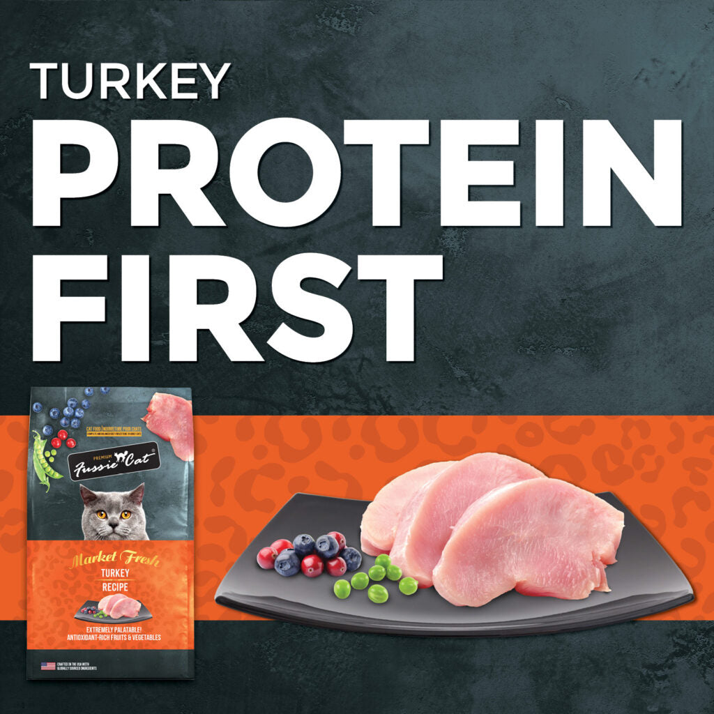 Fussie Cat - Fresh Turkey