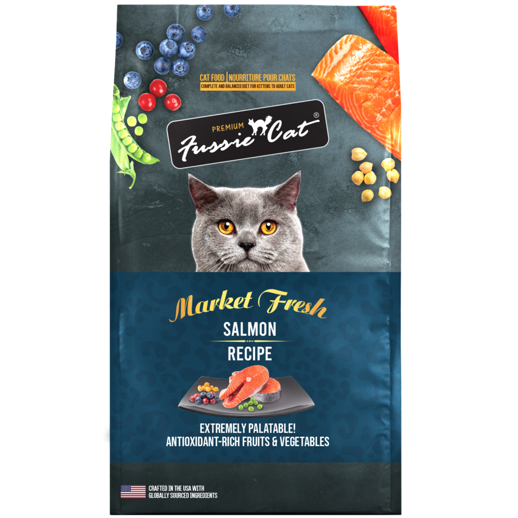 Fussie Cat - Salmon