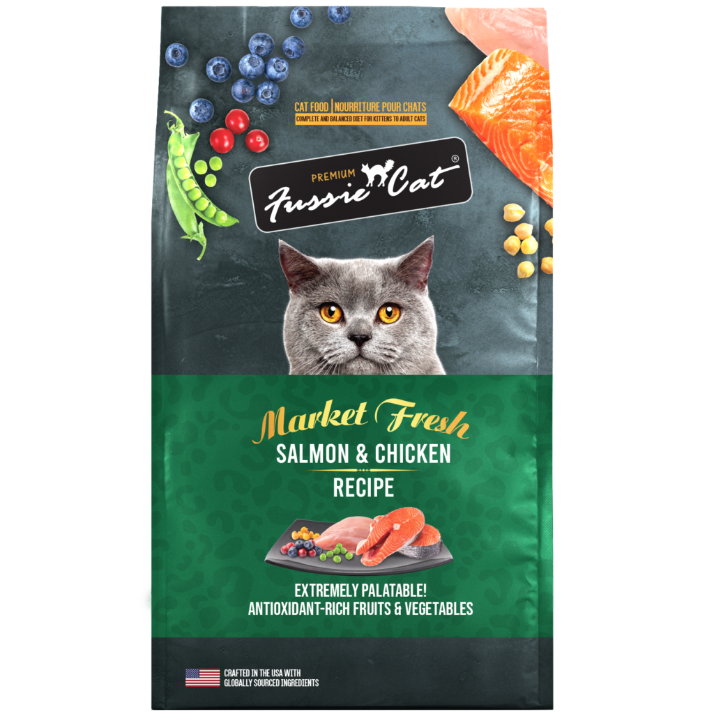 Fussie Cat - Salmon and Chicken