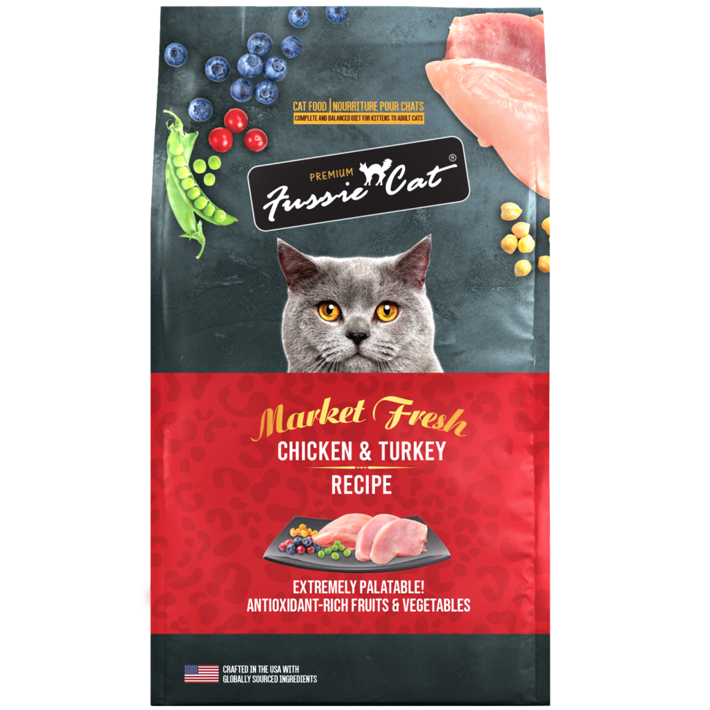 Fussie Cat - Chicken and Turkey
