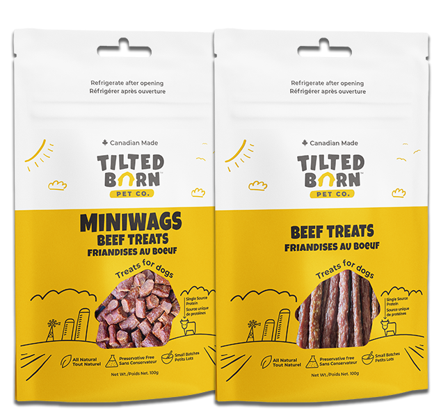 Tilted Barn - Beef Treats