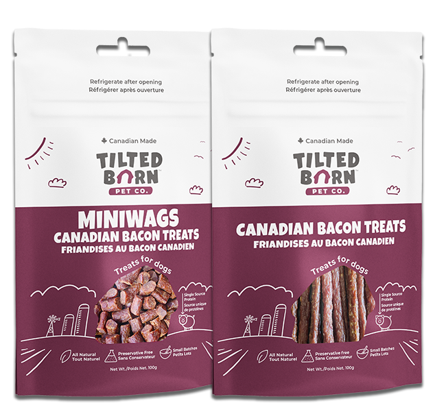 Tilted Barn - Canadian Bacon Treats
