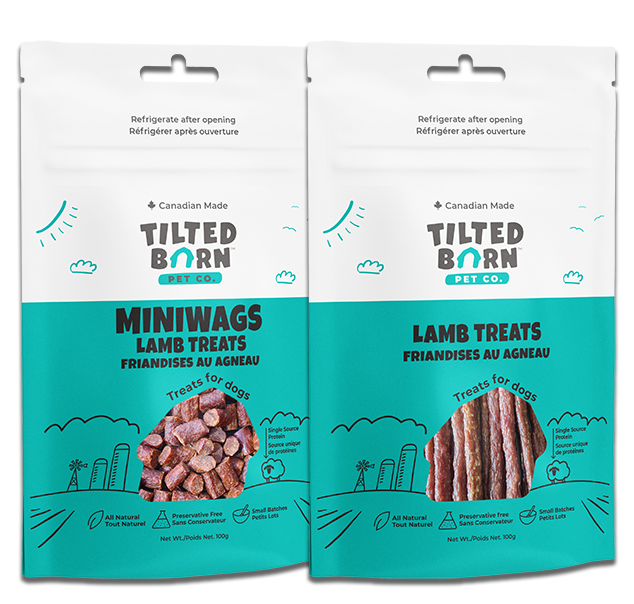 Tilted Barn - Lamb Treats