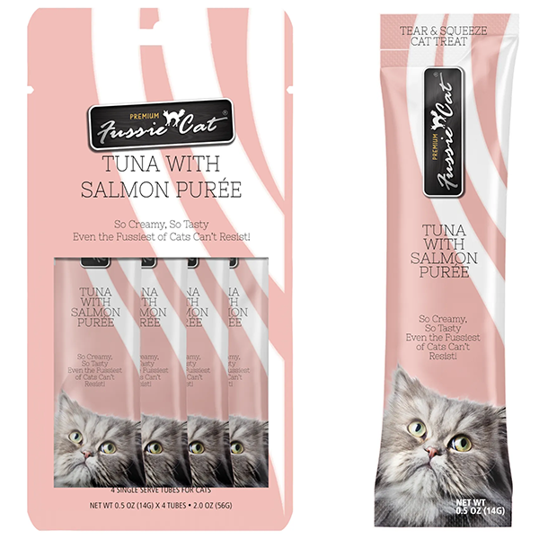 Fussie Cat - Tuna with Salmon Puree