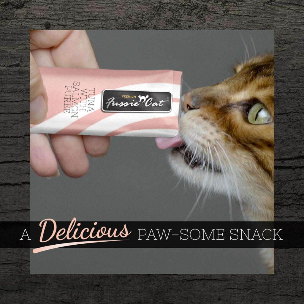 Fussie Cat - Tuna with Salmon Puree