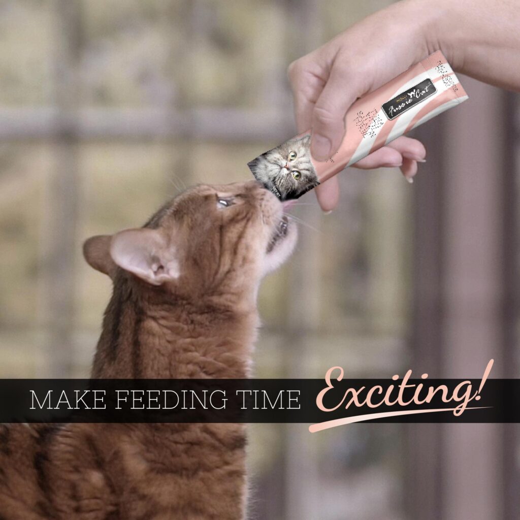 Fussie Cat - Tuna with Salmon Puree