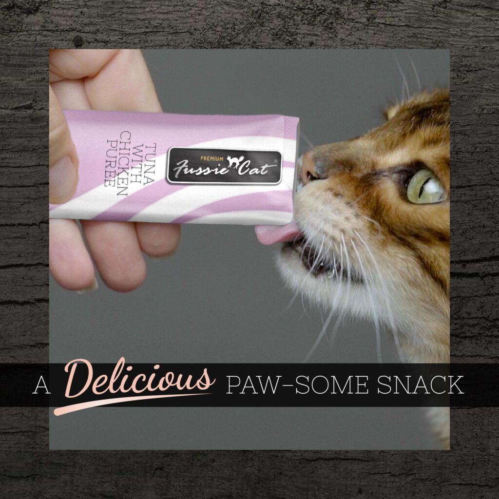 Fussie Cat - Tuna with Chicken Puree