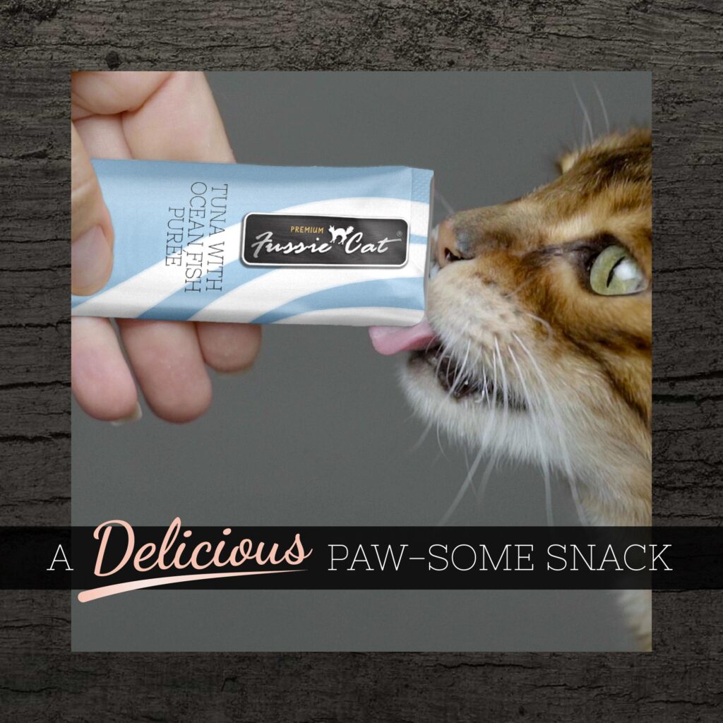 Fussie Cat - Tuna with Oceanfish Puree