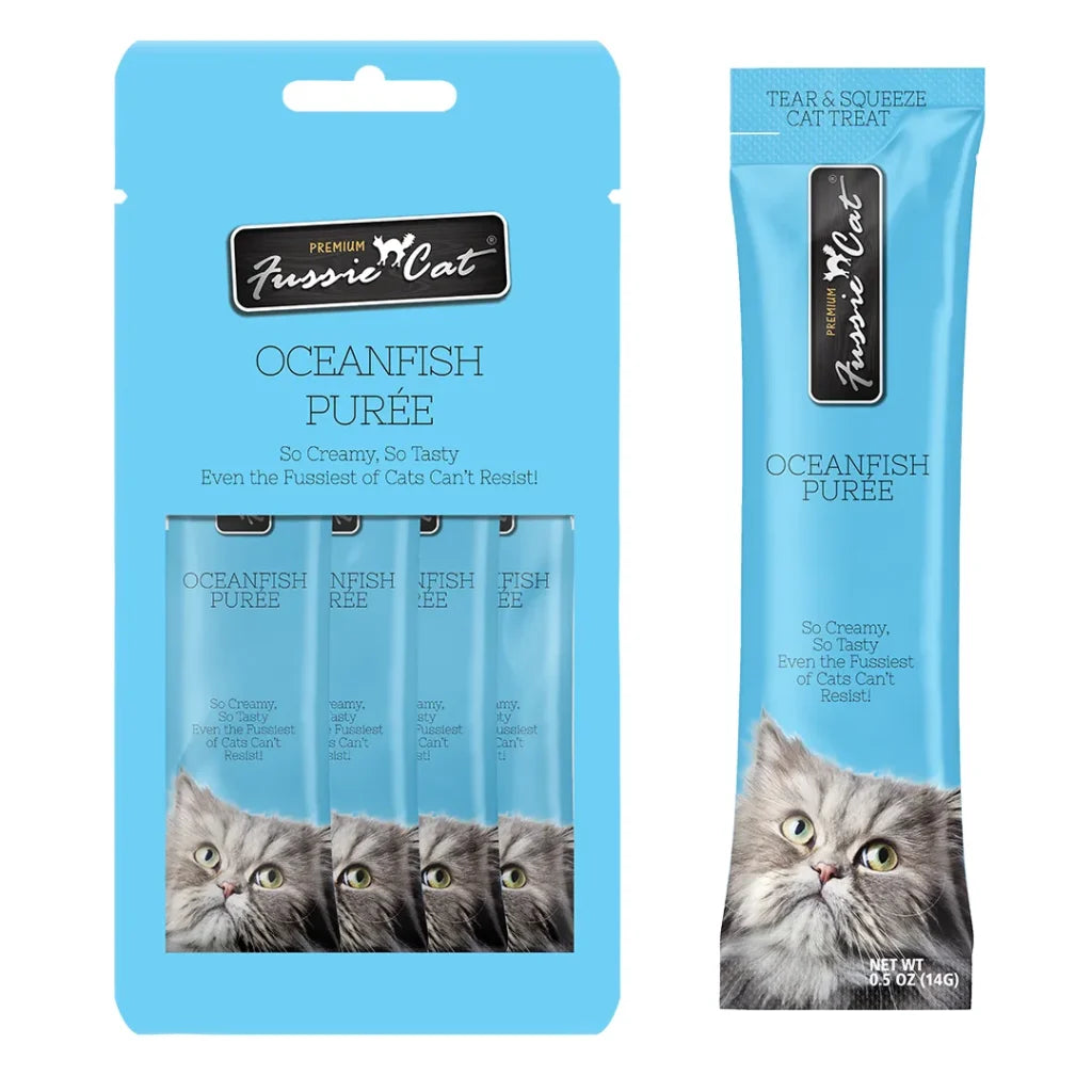 Fussie Cat - Oceanfish Puree