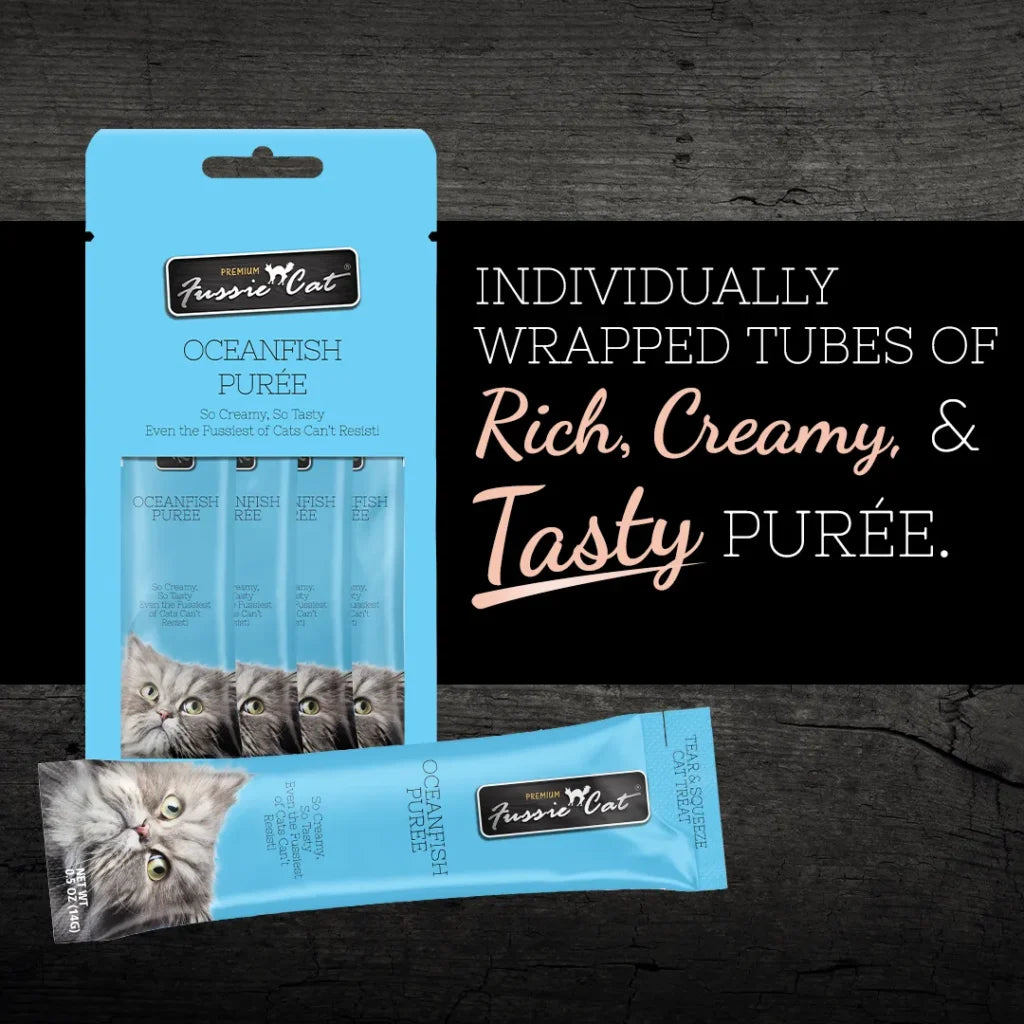 Fussie Cat - Oceanfish Puree