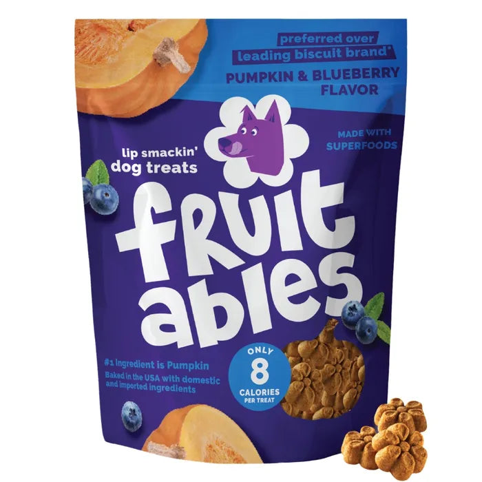 Fruitables - Skinny Minis - Pumpkin & Blueberry