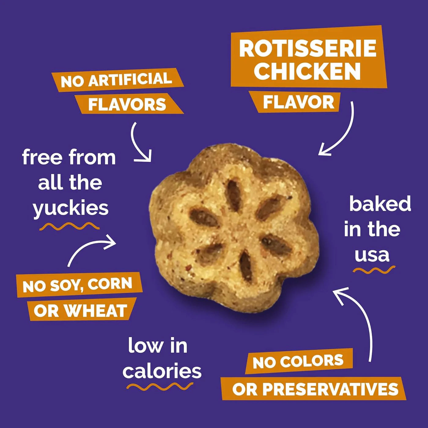 Fruitables - Skinny Minis - Rotisserie Chicken