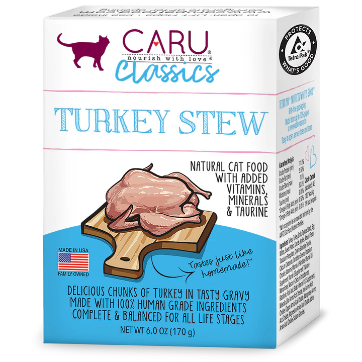 Caru Cat Turkey Stew*