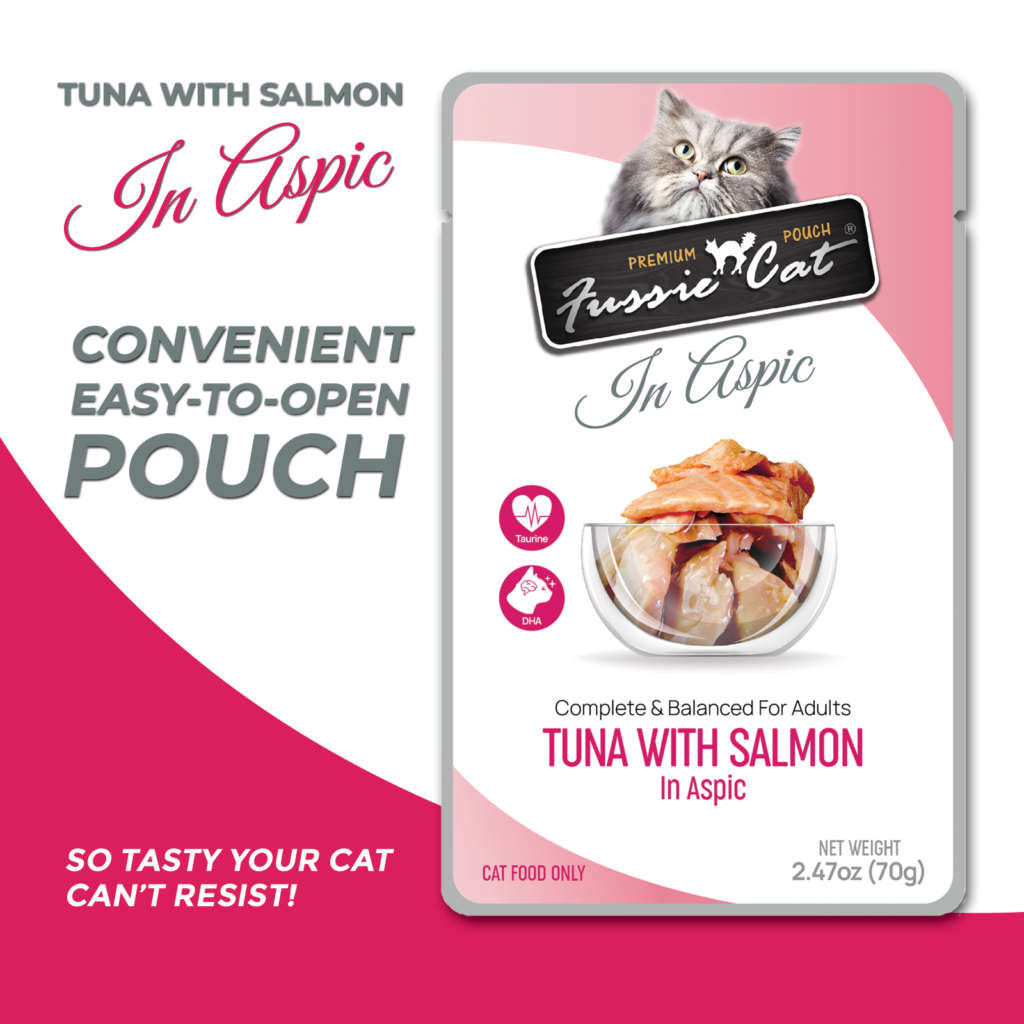 Fussie Cat - Tuna with Salmon in Aspic