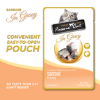 Fussie Cat - Sardines in Gravy