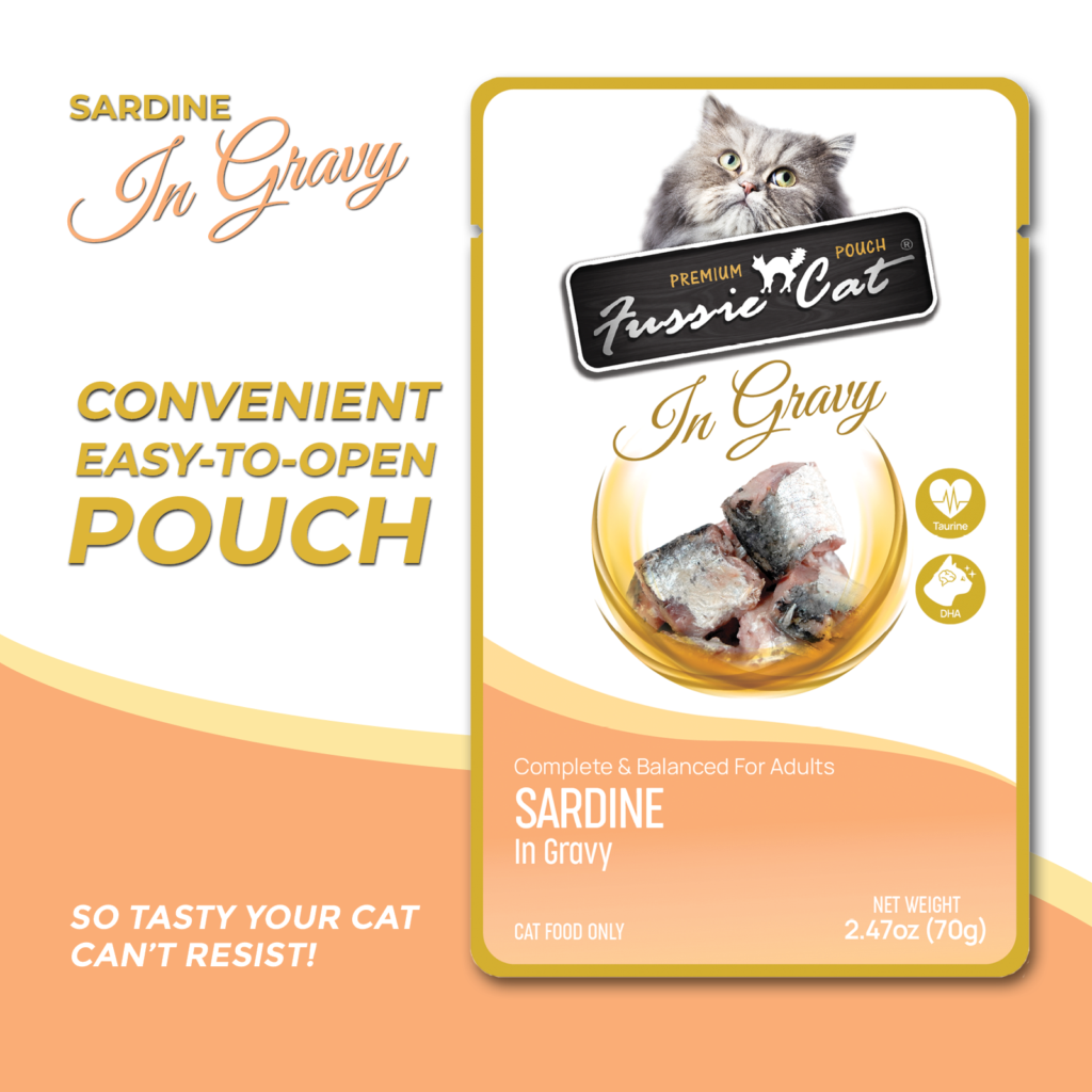 Fussie Cat - Sardines in Gravy
