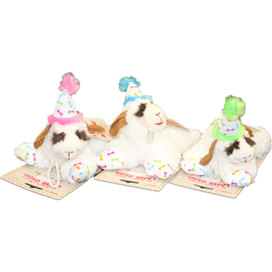 Multipet - Lamb Chop with Birthday Hat