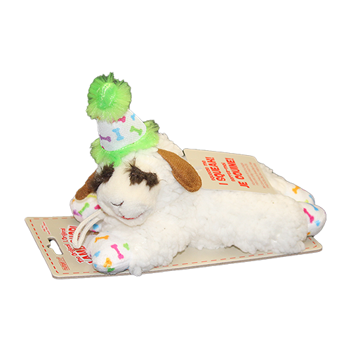 Multipet - Lamb Chop with Birthday Hat