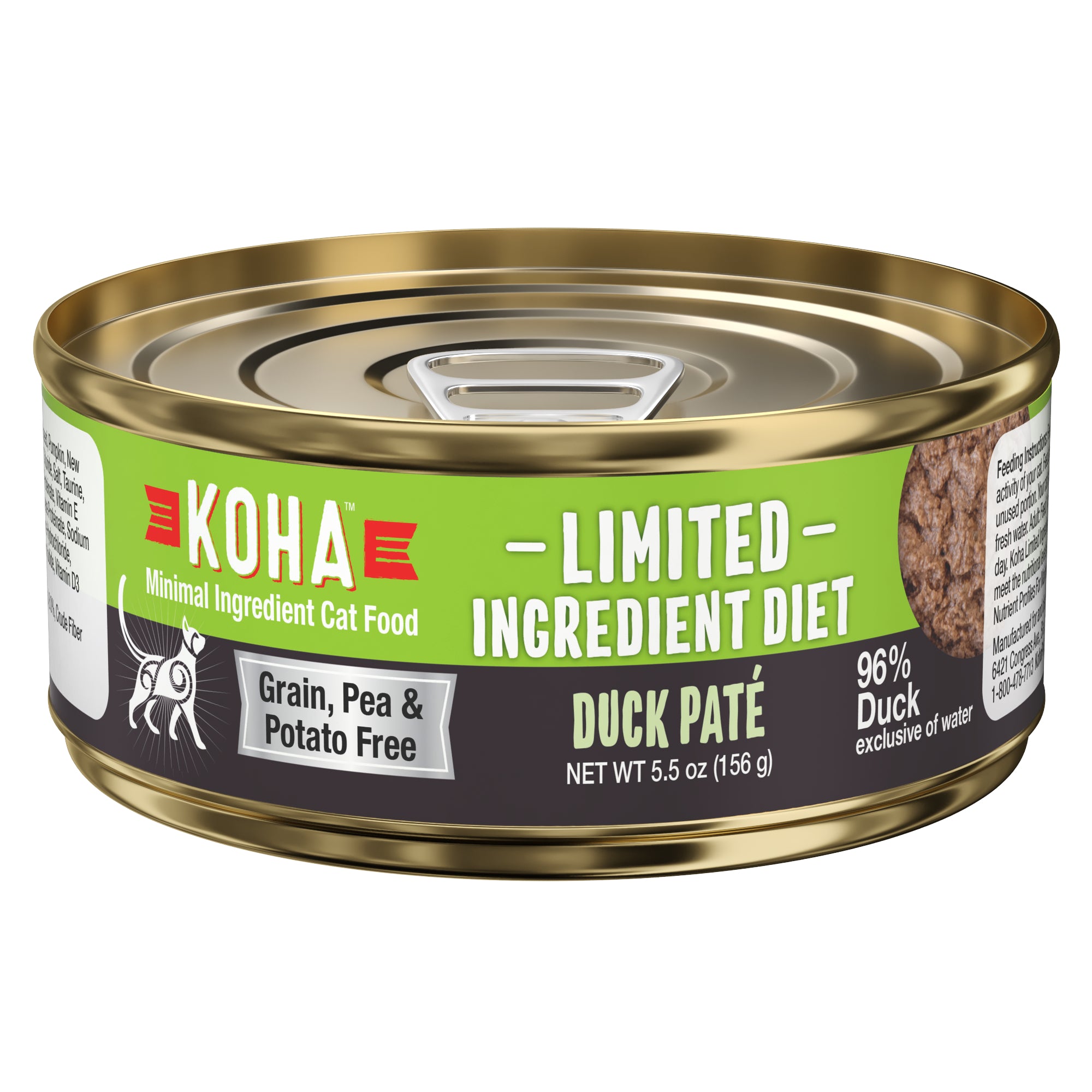 Koha - LID Duck Pate