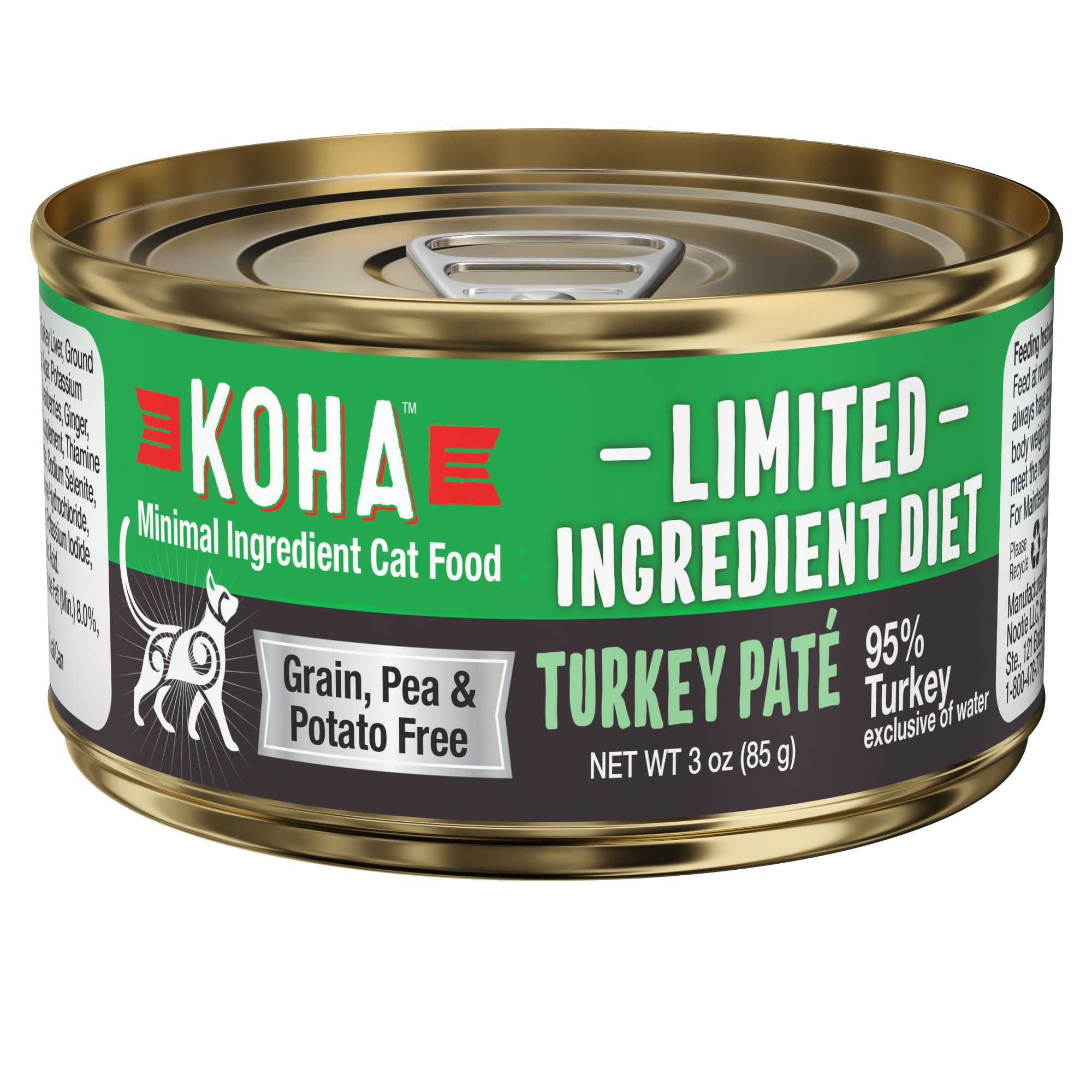 Koha - LID Turkey Pate