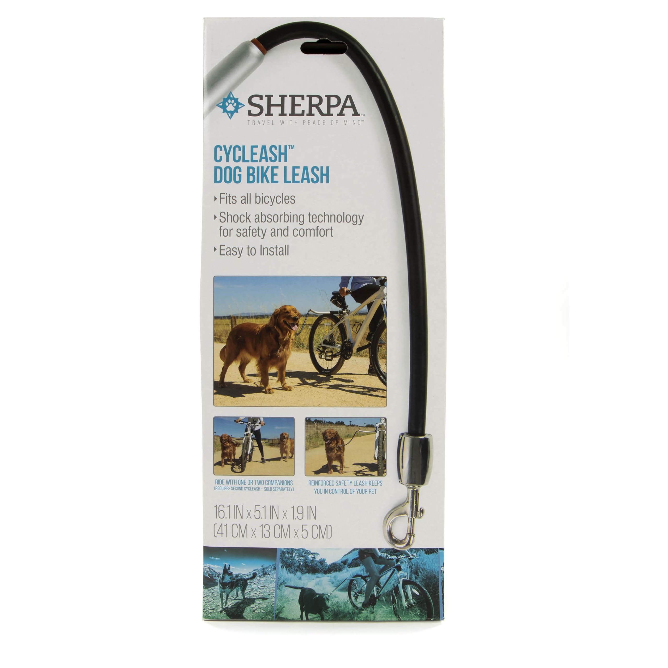 Sherpa - Cycleash Bike Leash