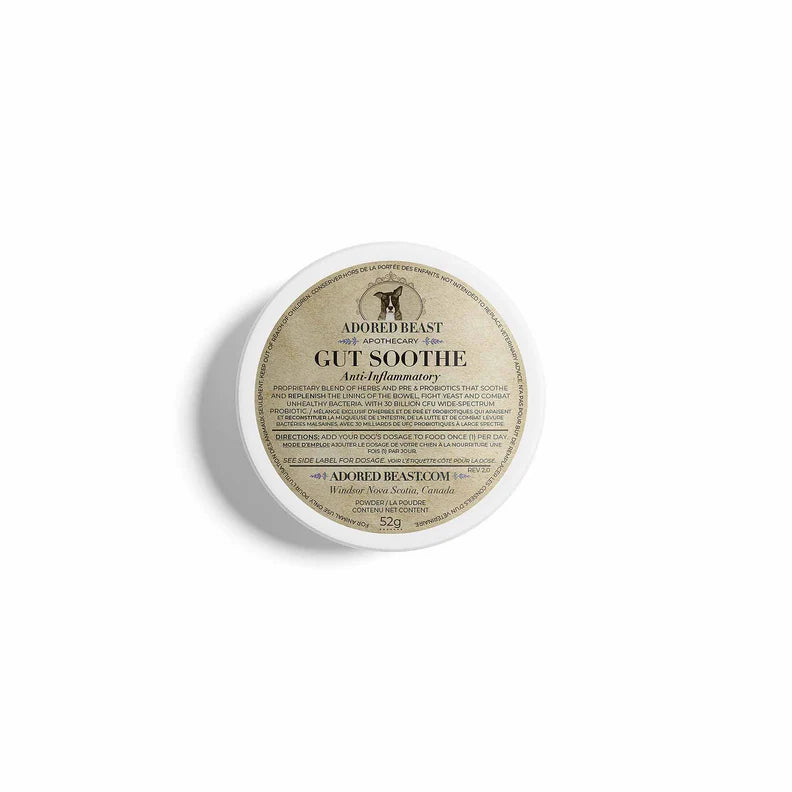 Adored Beast - Canine Gut Soothe