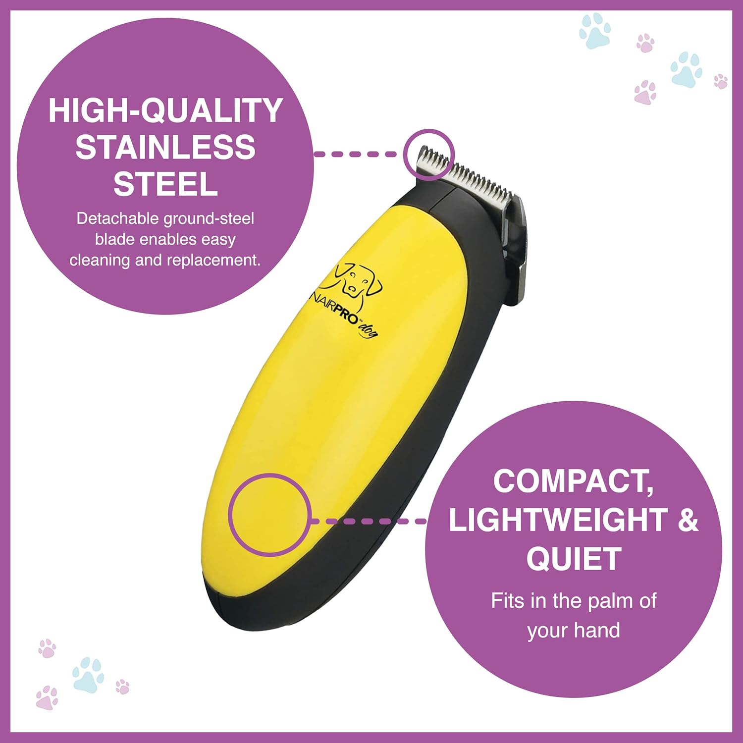 Conair - Palm Pro Pet Trimmer