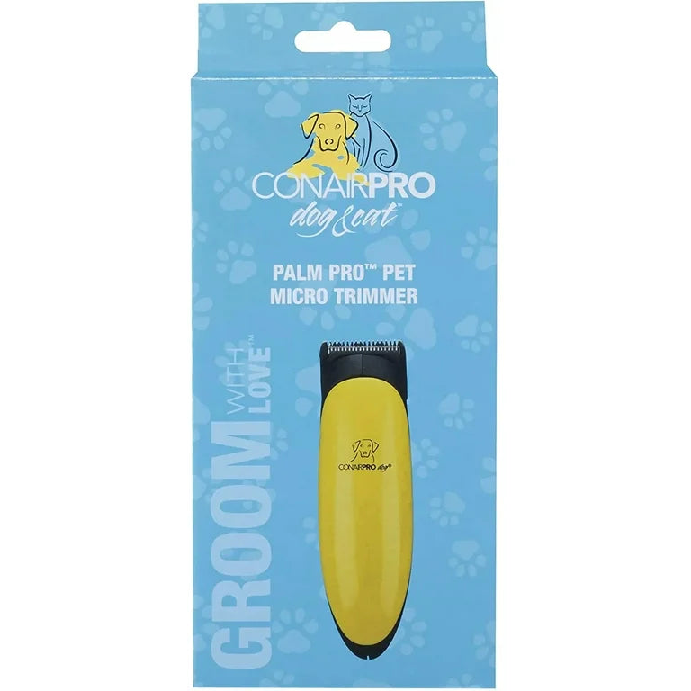 Conair - Palm Pro Pet Trimmer