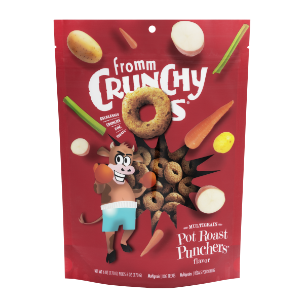 Fromm - Crunchy O’s - Pot Roast