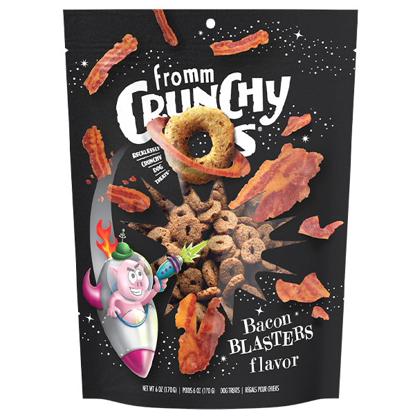Fromm - Crunchy Os - Bacon Blasters