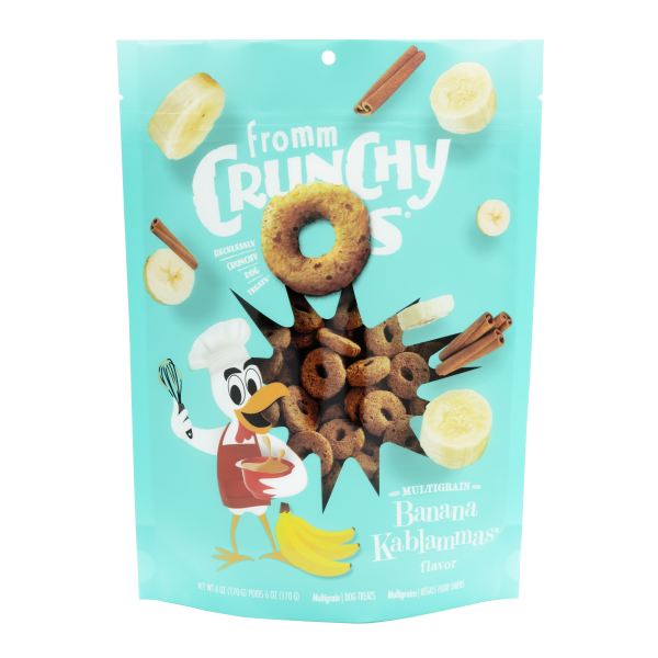 Fromm - Crunchy Os - Banana Kablammas