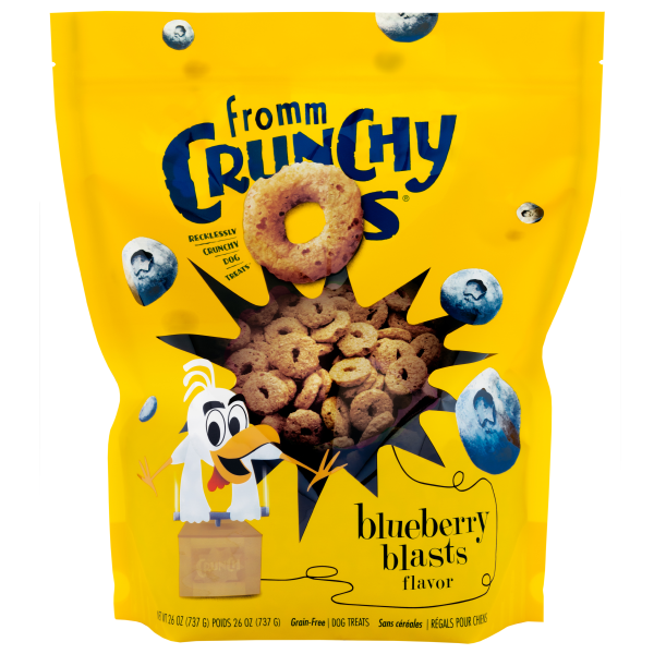 Fromm - Crunchy Os - Blueberry Blasts
