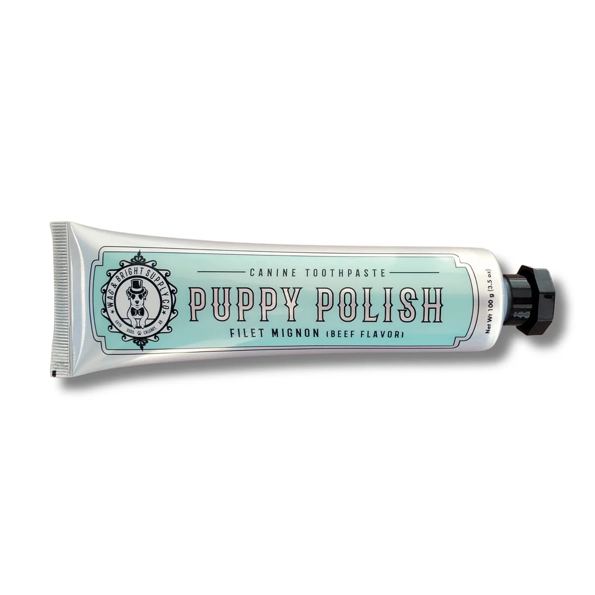 Wag & Bright- Natural Canine Toothpaste - Filet Mignon