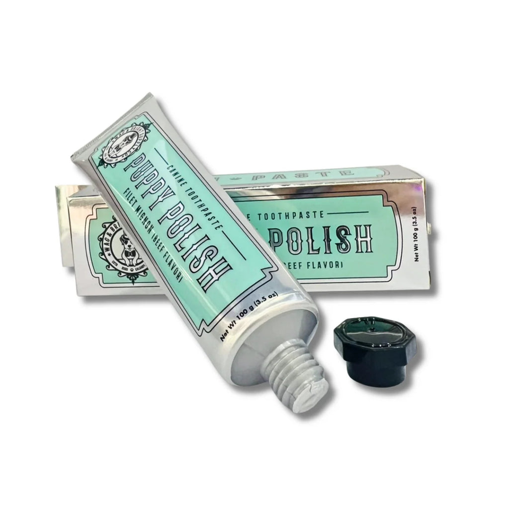 Wag & Bright- Natural Canine Toothpaste - Filet Mignon