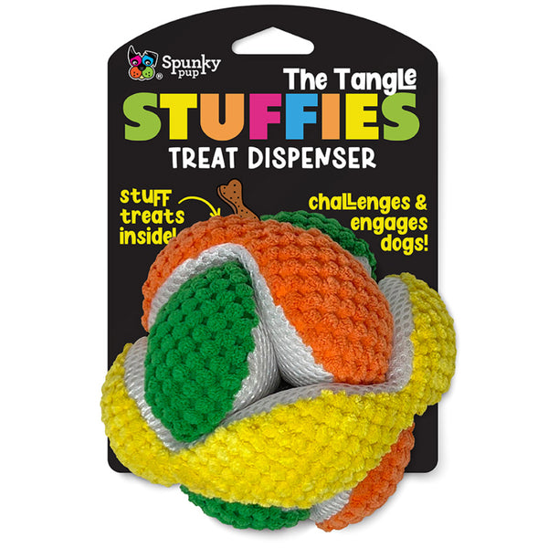 Spunky Pup - The Tangle - Treat Dispenser