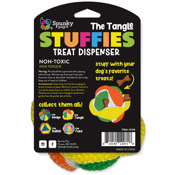 Spunky Pup - The Tangle - Treat Dispenser