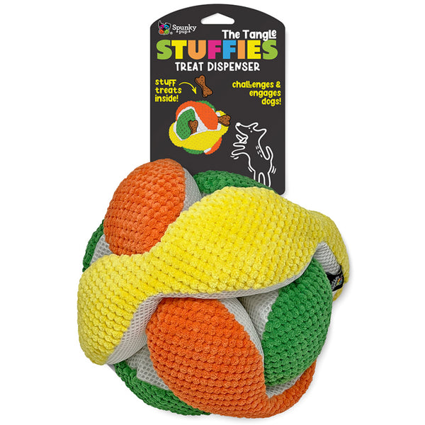 Spunky Pup - The Tangle - Treat Dispenser