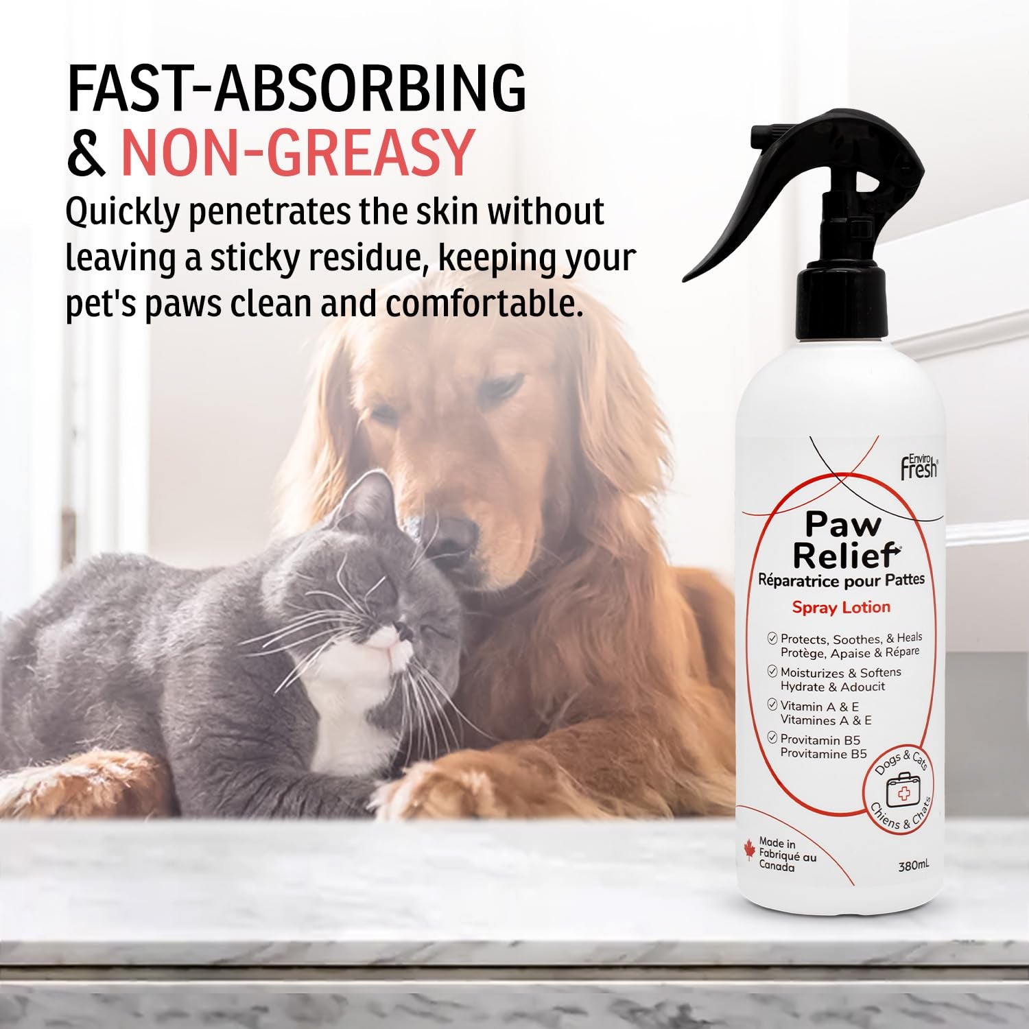 Enviro Fresh - Paw Lotion Spray