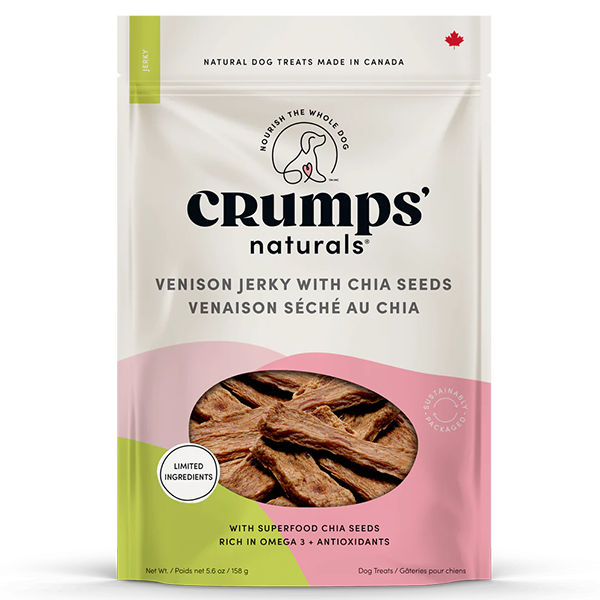 Crumps - Jerky - Venison with Chia Seeds